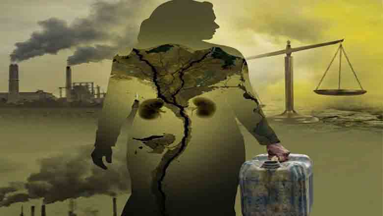 Read more about the article “مناخ” للدراسات البيئية تصدر دراستها “تأنيث التلوث: بين الماء المسموم والعدالة المفقودة (قراءة جندرية في دلتا مصر)”